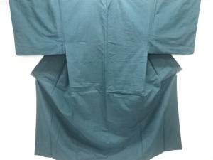 手織り紬男物着物アンサンブル(キングサイズ)